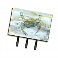 Blue Crab #2 Watercolor Leash or Key Holder SC2004TH68