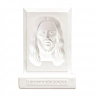 I Am With You Always Tabletop Plaque