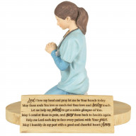 Nurses Hear Our Prayer Figurine