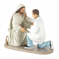 Figurine Jesus And Doctor