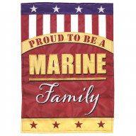 Flg Dapp Marines Family Poly Grdn