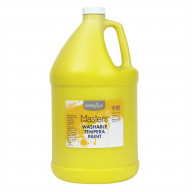 Little Masters Washable Tempera Paint, Yellow, Gallon