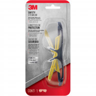 3M SAFTY GLASSES CLR A/F(Pack of 1)