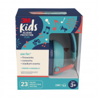 KIDS EAR MUFFS 23DB TEAL(Pack of 1)