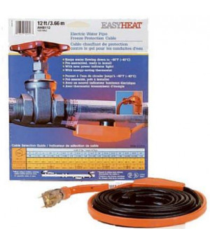 HEAT CABLE F/PIPE 6FT(Pack of 1)