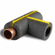TEE PIPE INSULATION 1/2"" (Pack of 16)