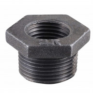 HEX BUSHING BLK 1/2X1/4"" (Pack of 5)