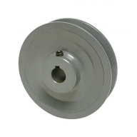 IRON PULLEY 4"X5/8" VARI (Pack of 1)