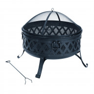 FIRE PIT ROUND DEEP 29"" (Pack of 1)
