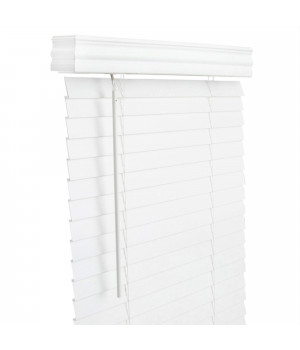 FAUXWD 2"" WHT BLND 34X60 (Pack of 1)