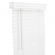 FAUXWD 2"" WHT BLND 35X60 (Pack of 1)