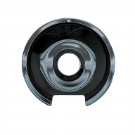 DRIP PAN STYLE D BLK 6"" (Pack of 1)