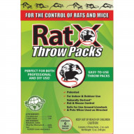 RAT X THROW PACKS 6PK (Pack of 1)