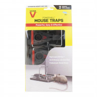 MOUSE TRAP PWR KILL2PK (Pack of 1)