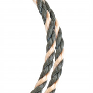 ROPE TWISTED POLY 50'L (Pack of 1)