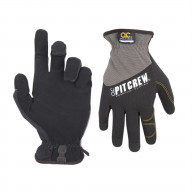 MECHANIC GLOVE BLK/GRY M (Pack of 1)