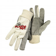 GLOVES DOTTED COTTON L