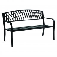 GRASS BACK PARK BENCH (Pack of 1)