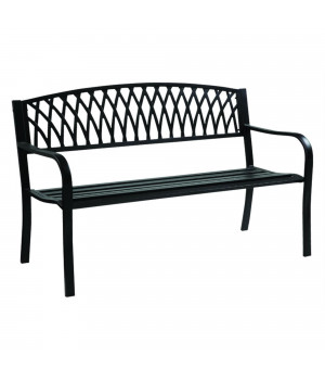 GRASS BACK PARK BENCH (Pack of 1)