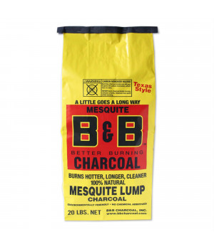 CHARCOAL LUMP MESQT 20LB (Pack of 1)