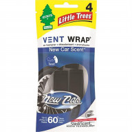 VENT WRAP NEW CAR 4PK (Pack of 1)