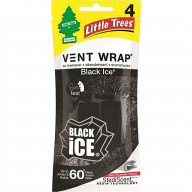 VENT WRAP BLACK ICE 4PK