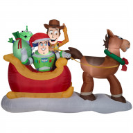 TOYSTORY SLEIGH AIRBLOWN (Pack of 1)