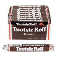 CANDY TOOTSIE ROLL