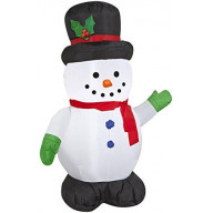 AIRBLOWN SNOWMAN 4' (Pack of 1)