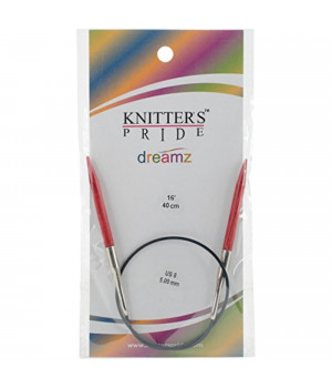 Knitter's Pride 16 in. Dreamz Circular Needles Birchwood US 8 (5.00mm)