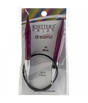 Knitter's Pride 16in. Dreamz Circular Needles Birchwood US 13 (9.0mm)