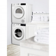 Washer/Heat Pump Dryer Combination