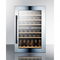 51 Bottle Integrated Wine Cellar