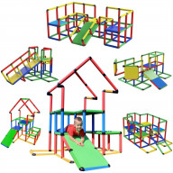 Funphix Create and play Life Size Structures Jumbo Set