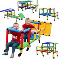 Funphix Create and play Life Size Structures - Wheelies