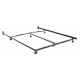 Low Profile Premium Lev-R-Lock Bed Frame Twin/Full/Queen/Cal King/E. King with 6 Legs