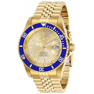 Invicta Men's 29185 Pro Diver Automatic 3 Hand Champagne Dial Watch