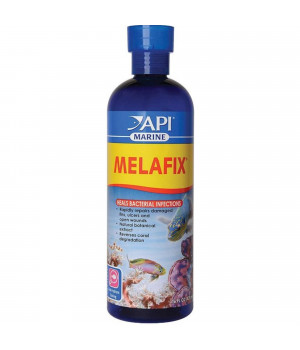 API Marine MelaFix Antibacterial Fish Remedy 16 oz