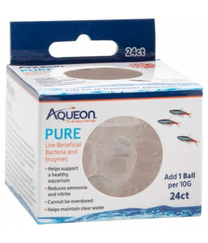 Aqueon Pure Bacteria Supplement 24 count