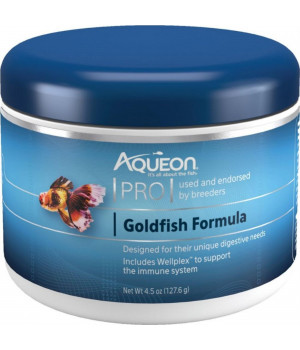 Aqueon Pro Goldfish Formula Pellet Food 4.5 oz