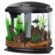 Aqueon LED BettaBow 2.5 SmartClean Aquarium Kit Black