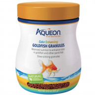Aqueon Color Enhancing Goldfish Granules 3 oz