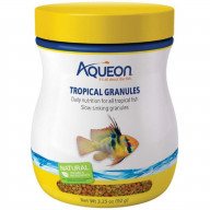 Aqueon Tropical Granules Fish Food 3.25 oz