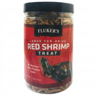 Flukers Sun-Dried Large Red Shrimp Treat