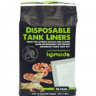 Komodo Repti-Pads Disposable Tank Liners 10 x 20 Inch