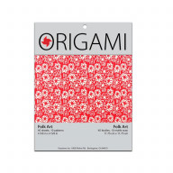 ORIGAMI FOLK ART 4-5/8IN 40SH
