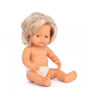 Baby Doll Caucasian Girl (38 cm, 15
