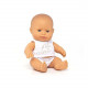 Newborn Baby Doll Caucasian Boy (21cm 8 1/4)