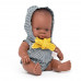 Newborn Baby Doll African Boy (21cm 8 1/4)