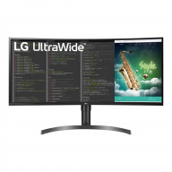 LG 35BN75CN-B - LED monitor - curved - 35